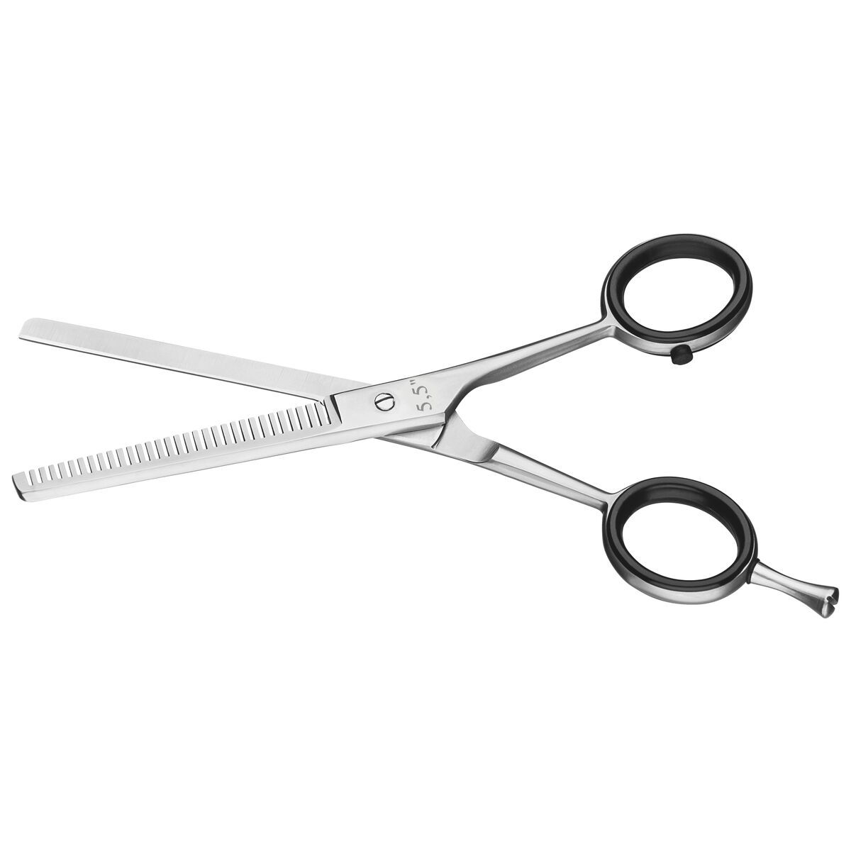 TESOURA PARA CABELO 5,5" FIO DESBASTE PROFESSIONAL - TESOURA DE AÇO INOX