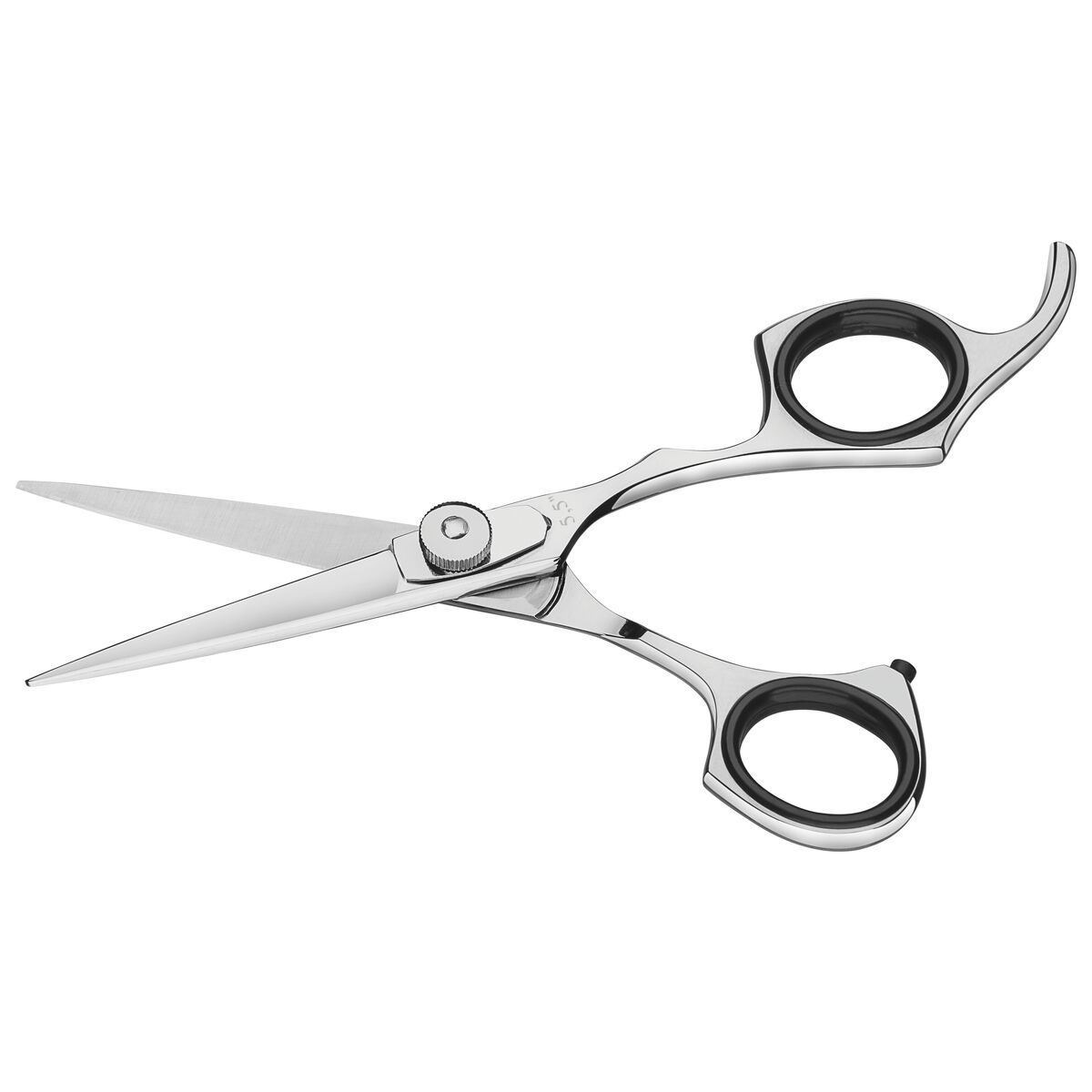 TESOURA PARA CABELO 5,5 FIO NAVALHA (LISO) PROFESSIONAL - TESOURA DE AÇO INOX