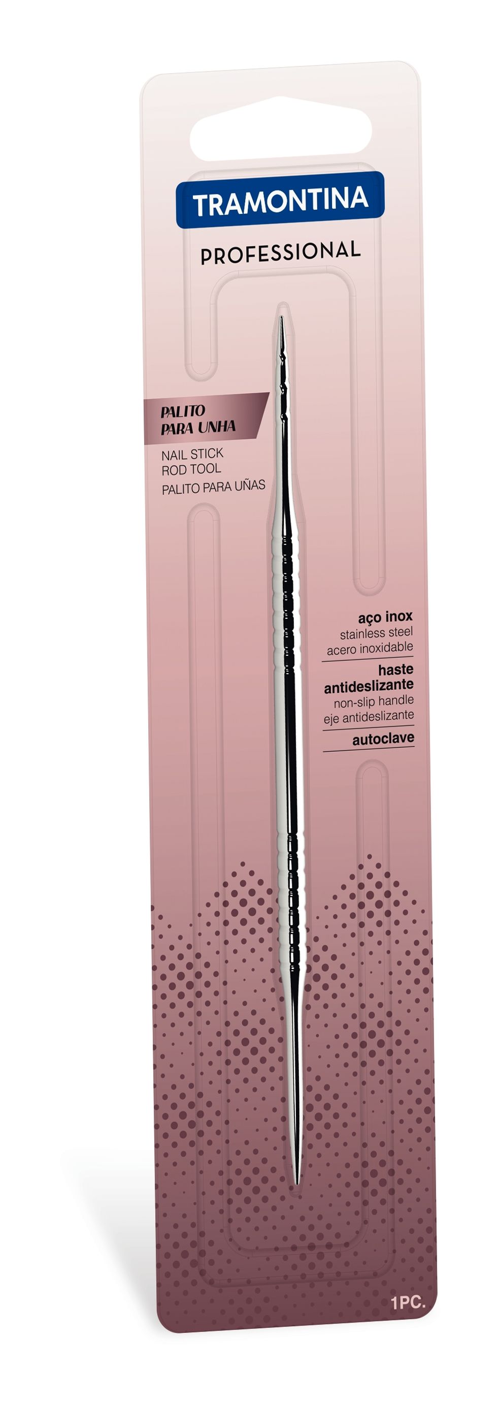 PALITO DE UNHA TRAMONTINA - AÇO INOX