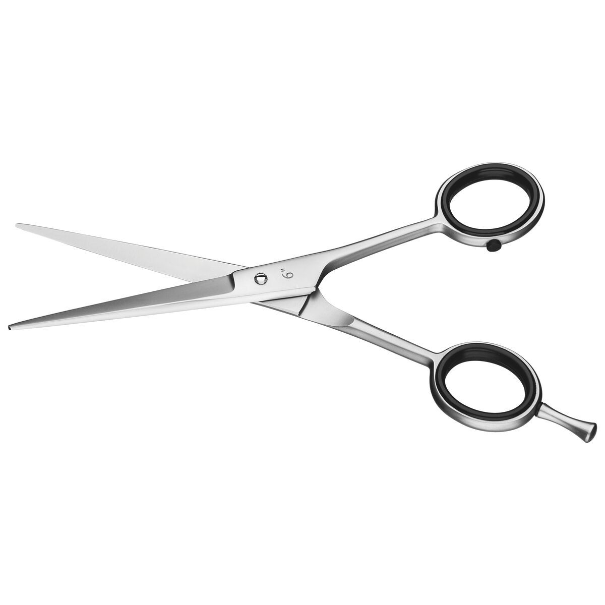 TESOURA PARA CABELO 6 FIO LASER (MICROSSERRILHADO) PROFESSIONAL - TESOURA DE AÇO INOX