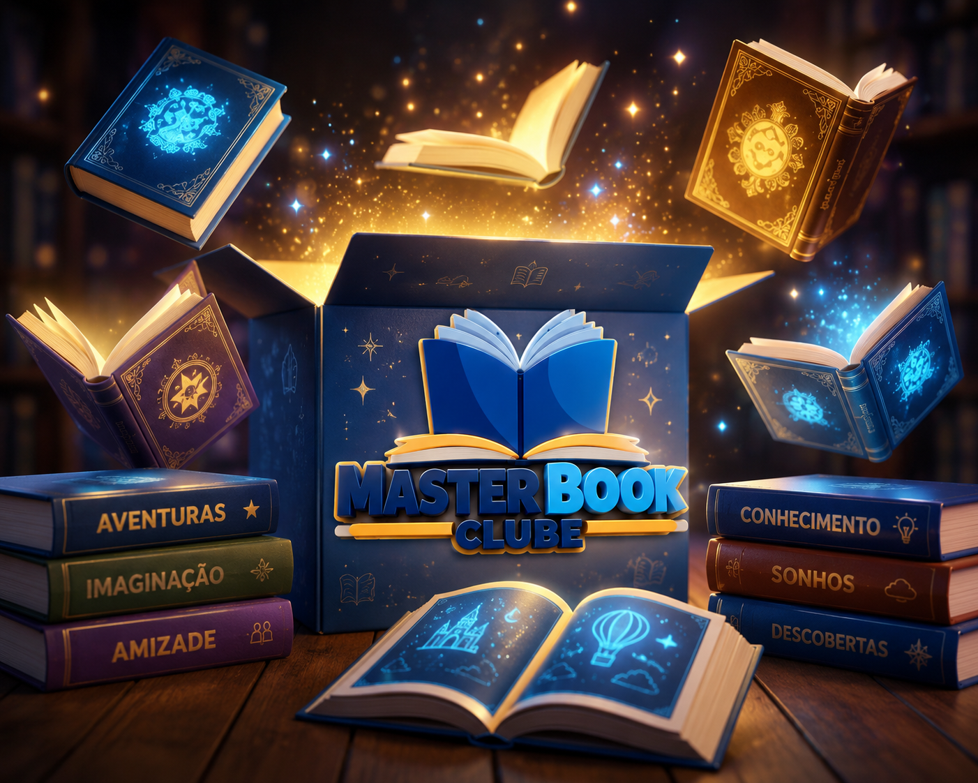 Livros infantis premium
