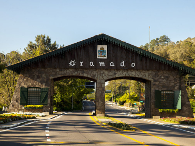 Pórtico de Gramado