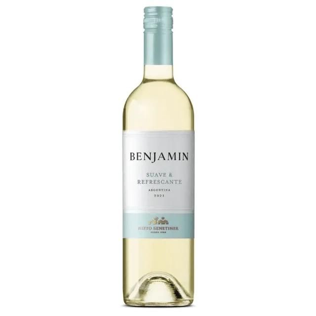 Vinho Argentino Benjamin Branco Suave 750ml