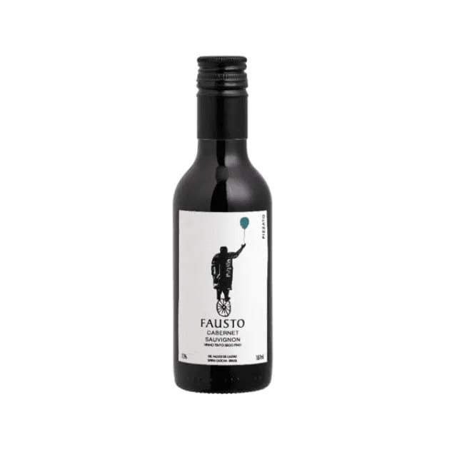 Vinho Tinto Seco Fausto Baby - 187ml