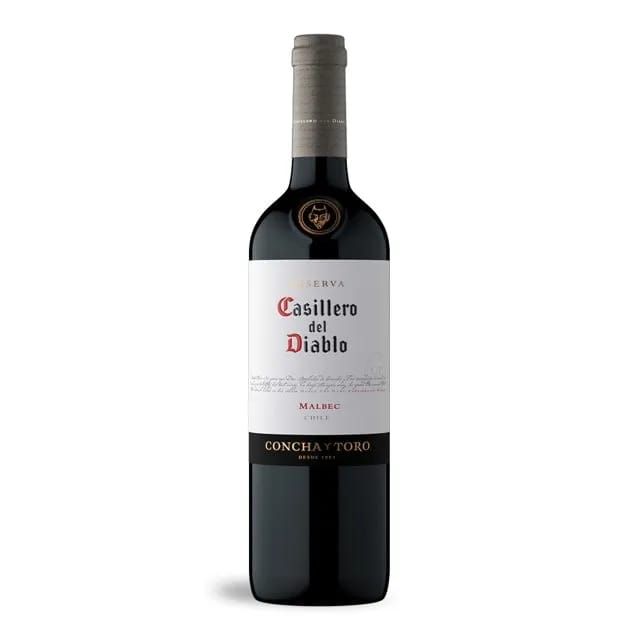 Vinho Tinto Casillero del Diablo Malbec 750ml