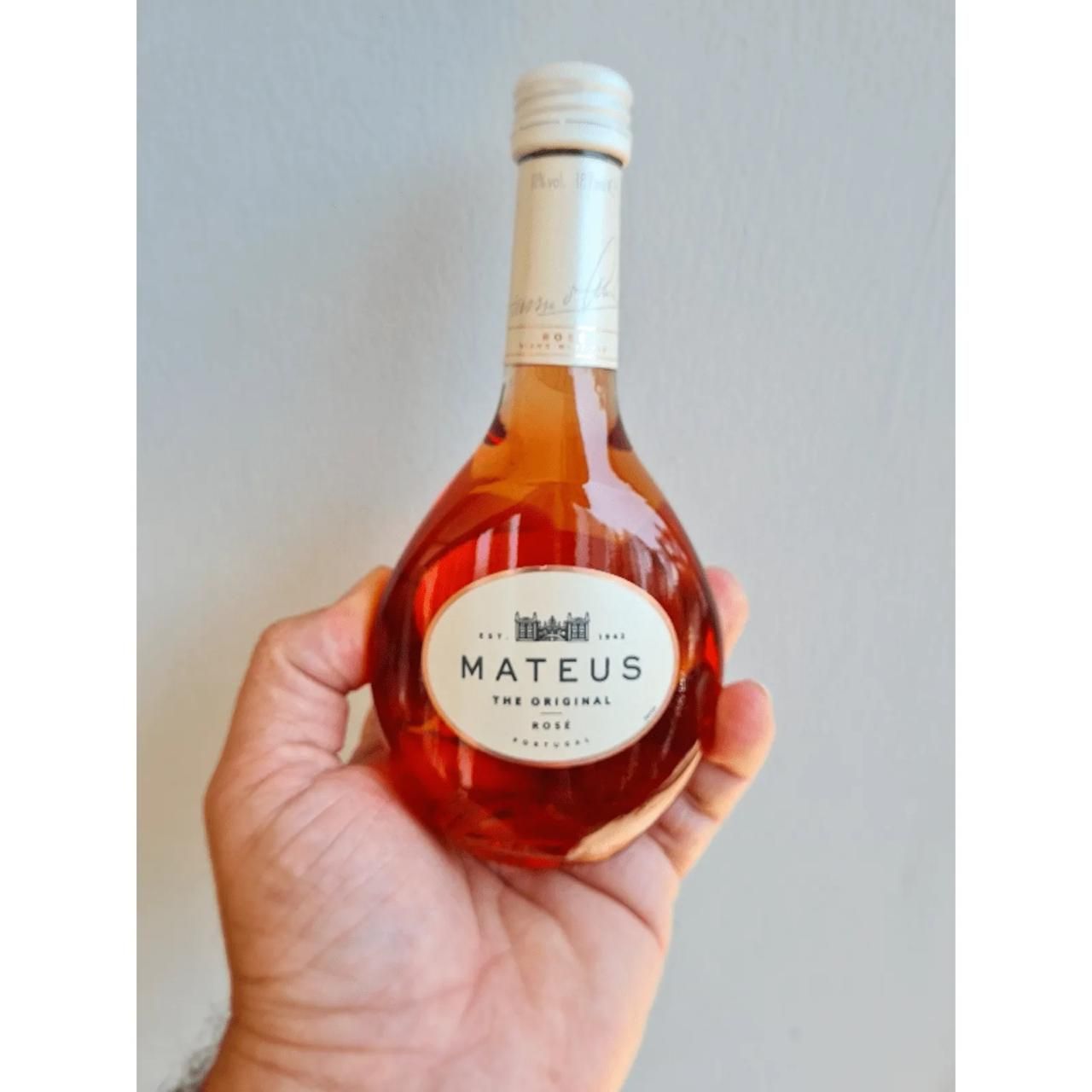 Vinho Português Rosé Mateus baby - 187ml