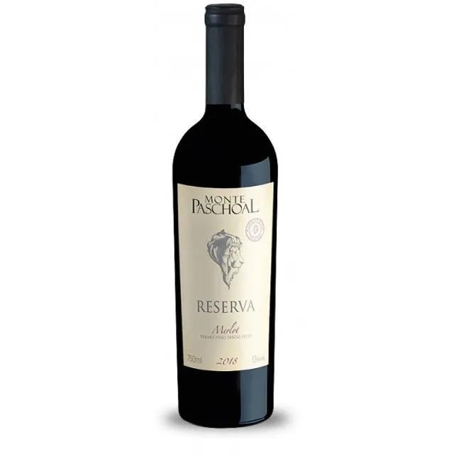 Vinho Monte Paschoal Reserva Merlot Tinto 750ml