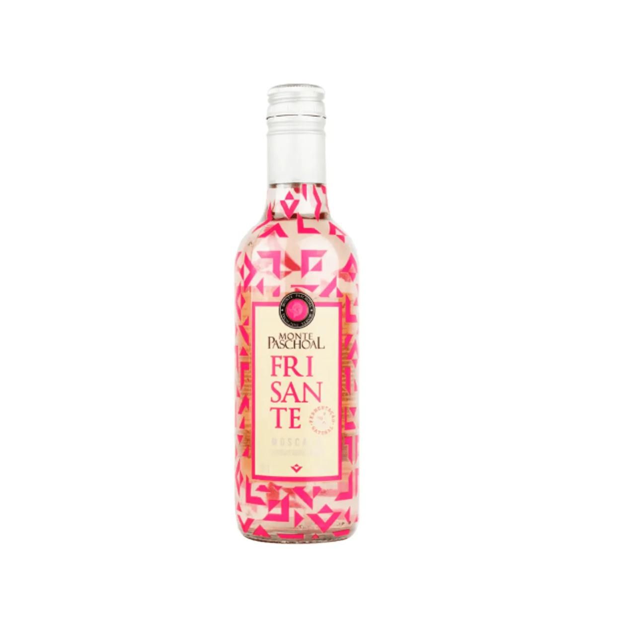 Frisante Monte Paschoal Moscatel Rosé Baby - 250ml