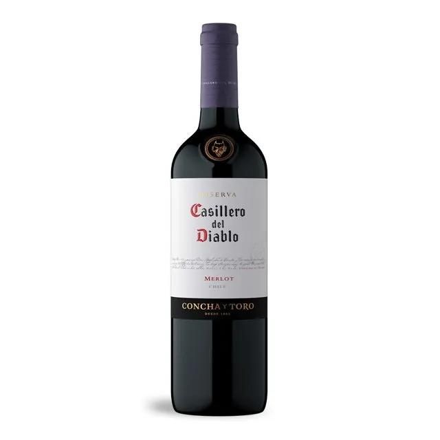 Vinho Tinto Casillero del Diablo 750ml