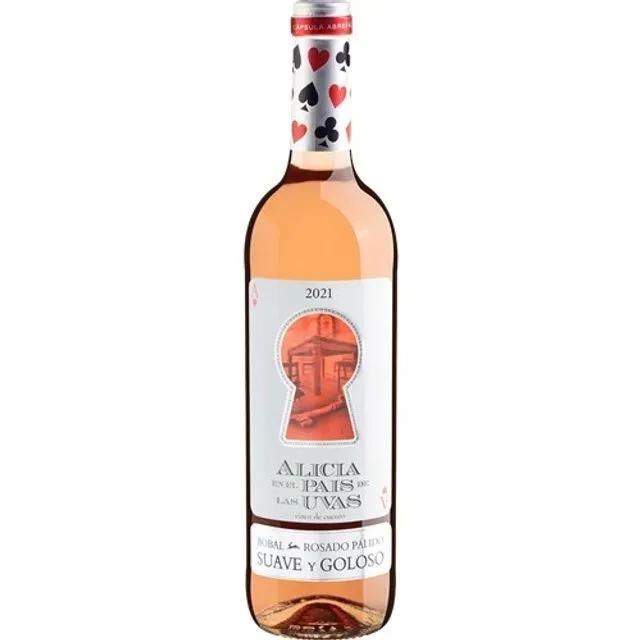 Alice in Grape Land(Alicia en el pais de las uvas)750ml