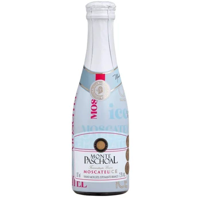 Espumante Monte Paschoal Moscatel Ice  Baby - 187ml