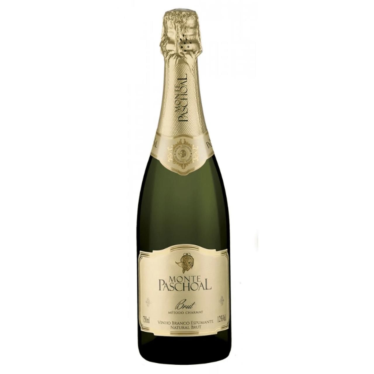 Espumante Monte Paschoal Brut branco 750ml