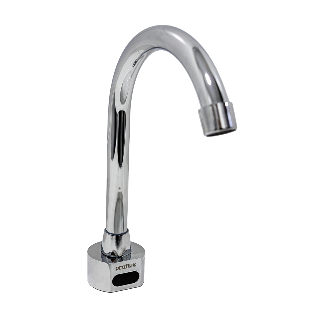 Torneira com Sensor Bica Média Móvel Cx a prova d'água Proflux 51.528AP