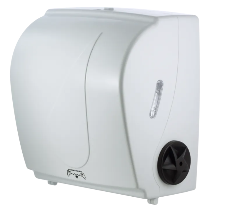 Dispenser de Papel Toalha Proflux Compacto Bobina ABS auto corte (110.001)