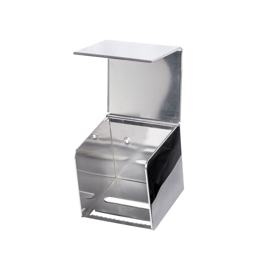 Papeleira / Dispenser inox papel higiênico interfolhado cai cai  51.158