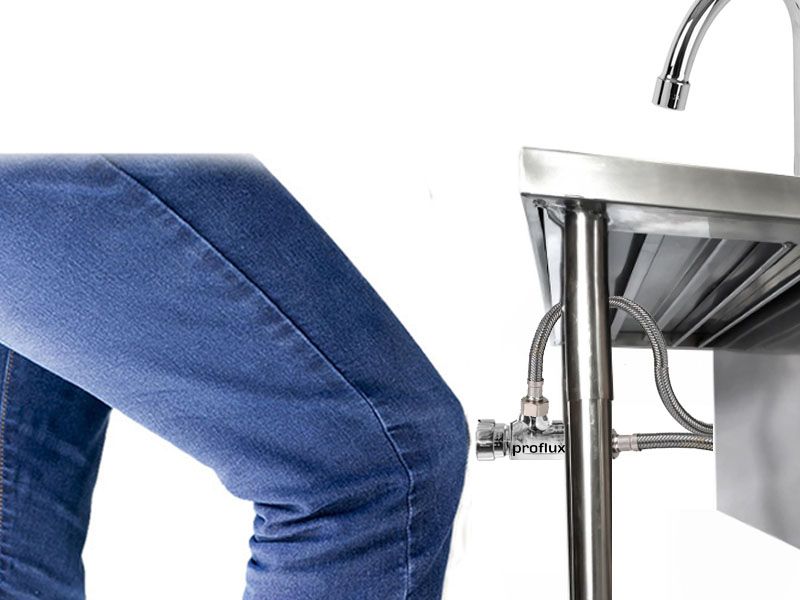 Acionador de joelho p/ torneira pia assepsia externo Proflux 51.464