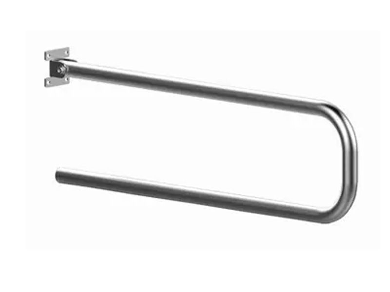 Barra de Apoio Articulada para Banheiro 80cm de Parede (113.041)