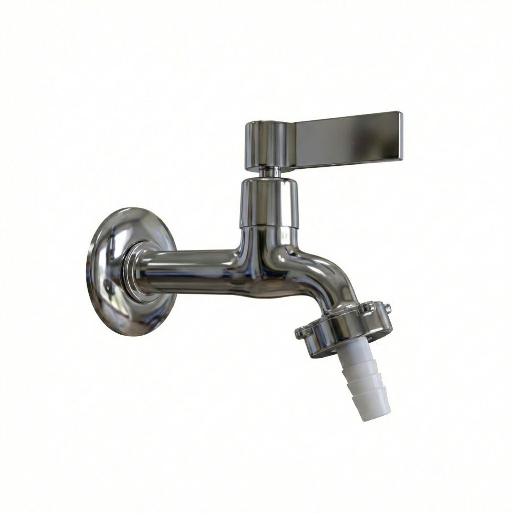 Torneira Jardim 1/4 Volta C/ Bico Mangueira Abs Proflux