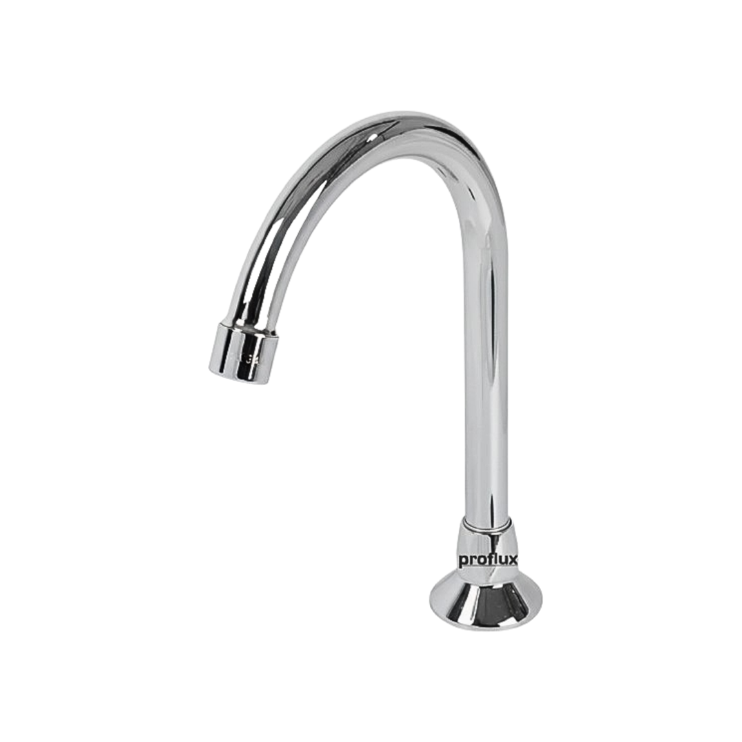 Torneira Hospitalar de Mesa sem registro de inox torneira pedal Média 51.097