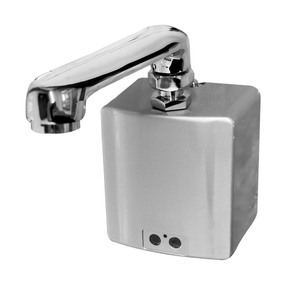 Torneira com Sensor de Parede Bivolt ou Pilhas Bica Móvel (74.006N)