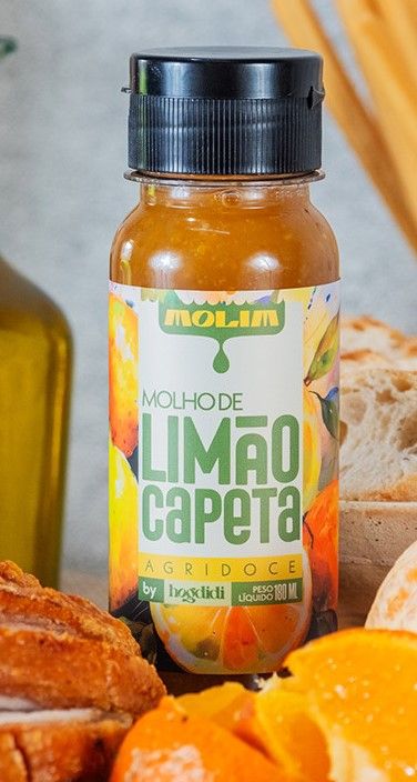 Molho de Limão Capeta - Hogdidi