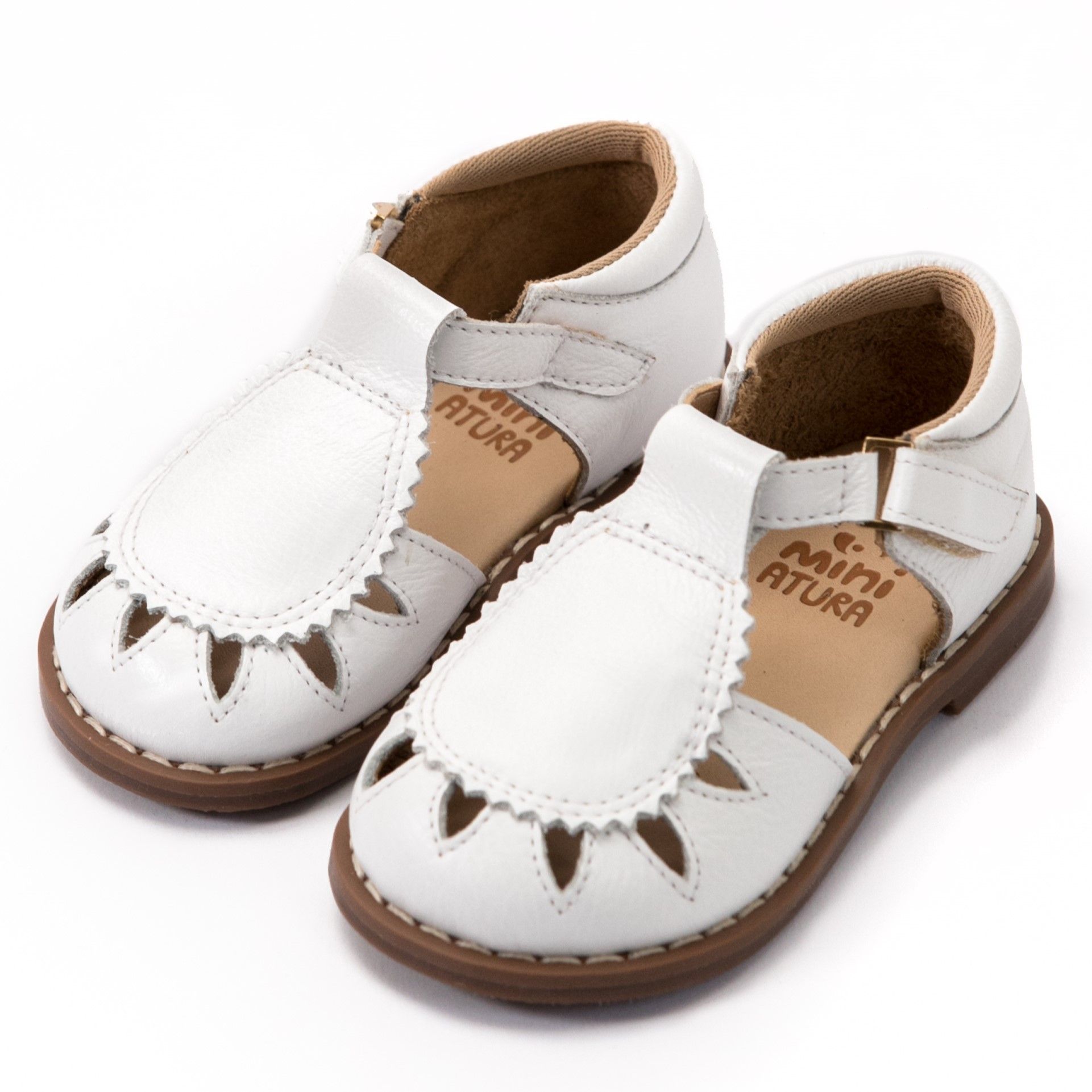 Mini Sandália Flora