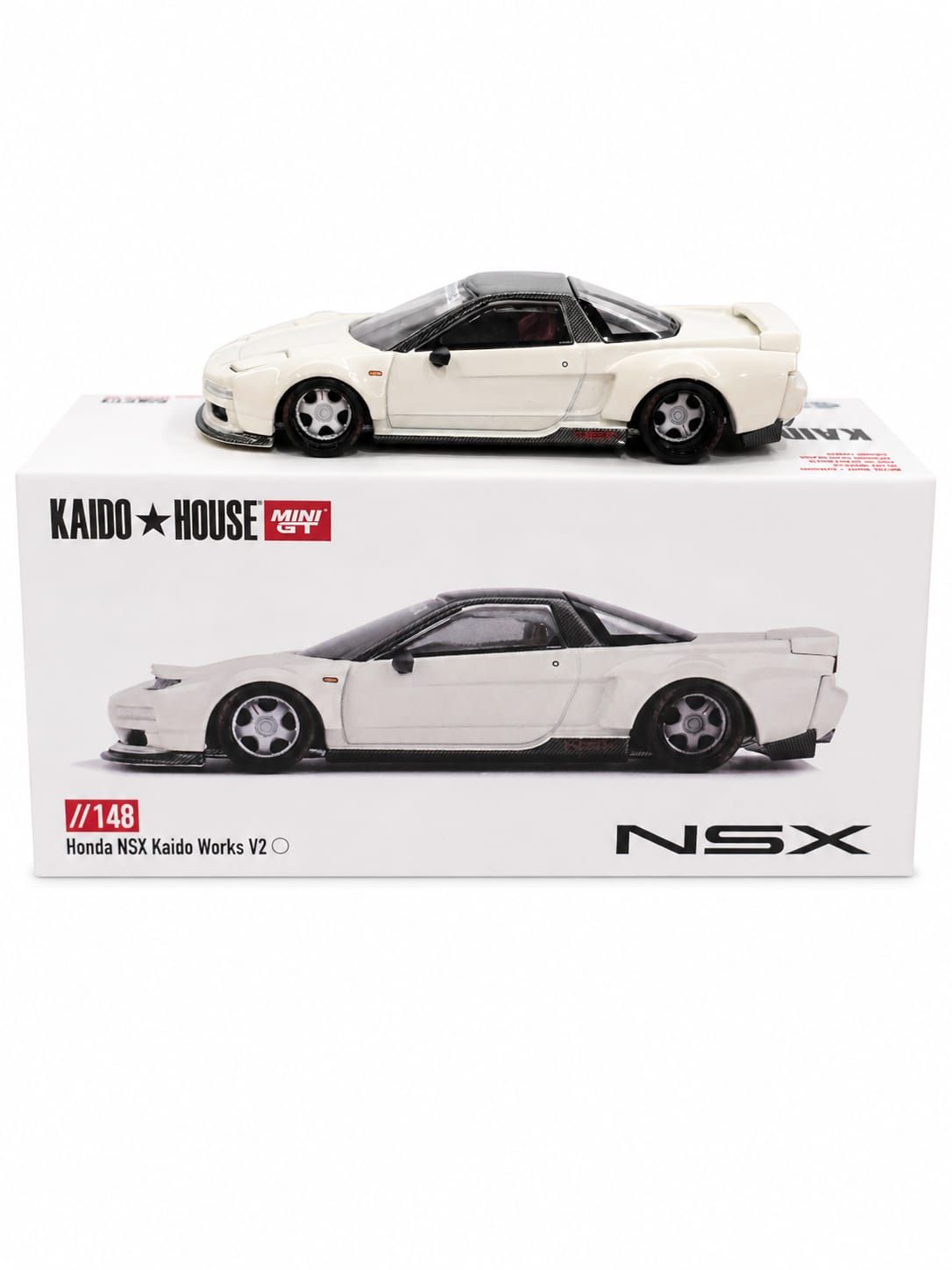 Honda NSX NA1 Kaido Works V2