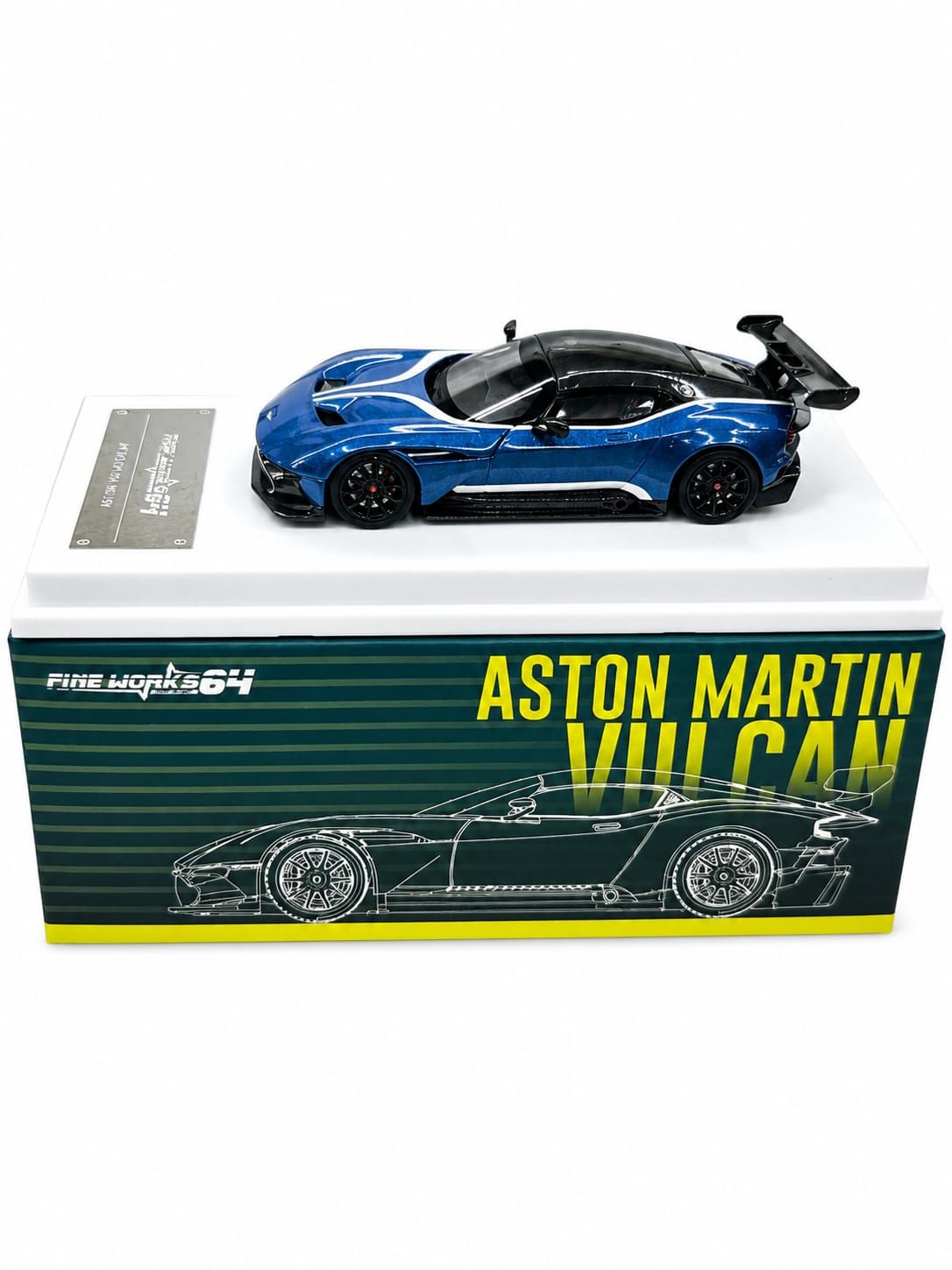 Aston Martin Vulcan Blue Special