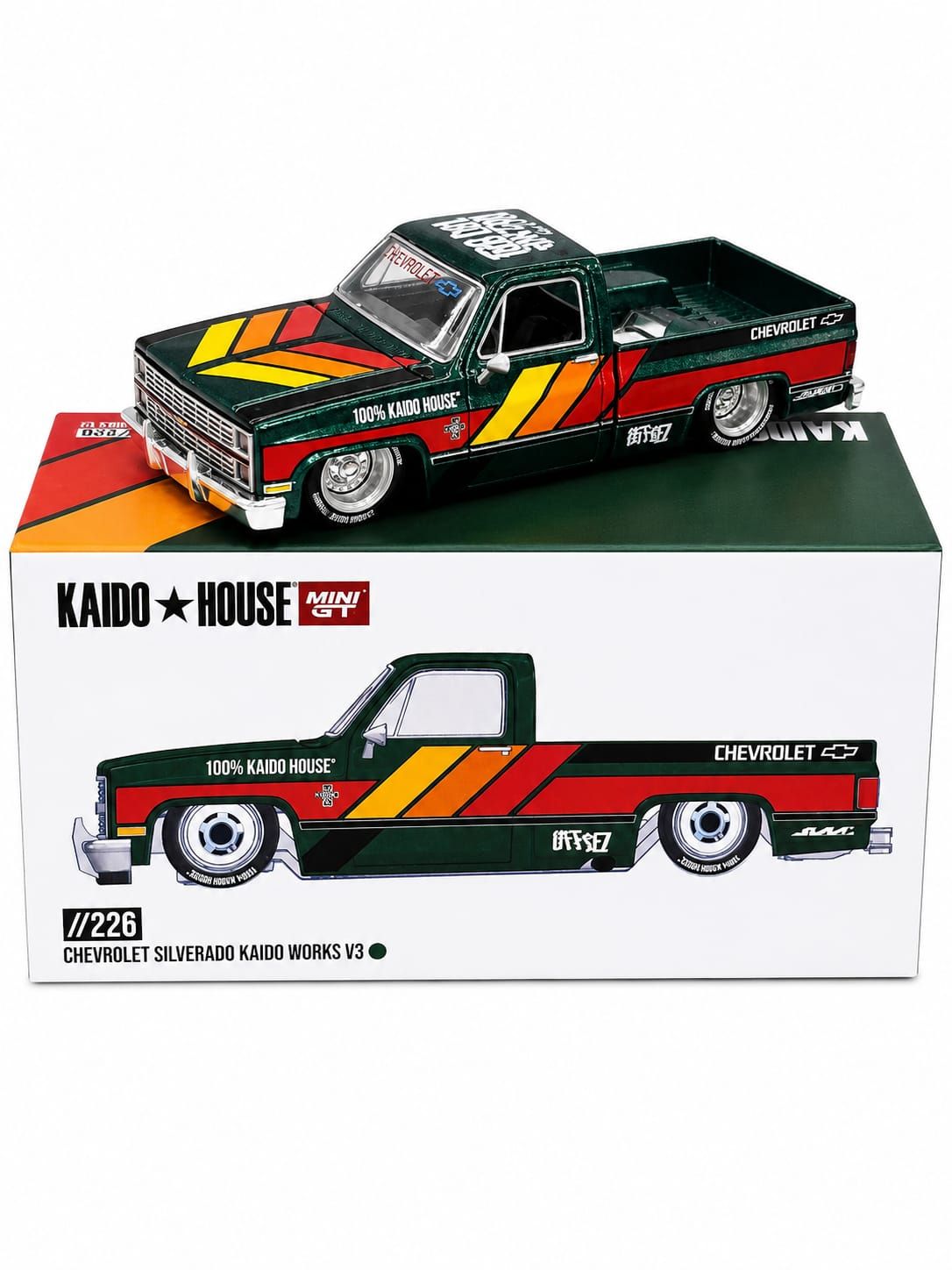 Chevrolet Silverado Kaido Works V3