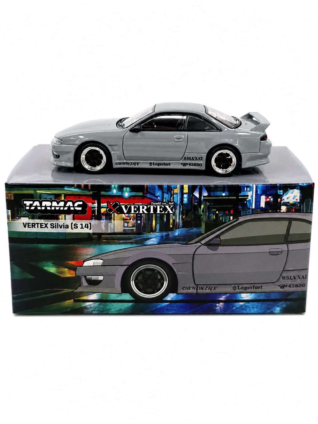 Nissan Silvia S14 Grey