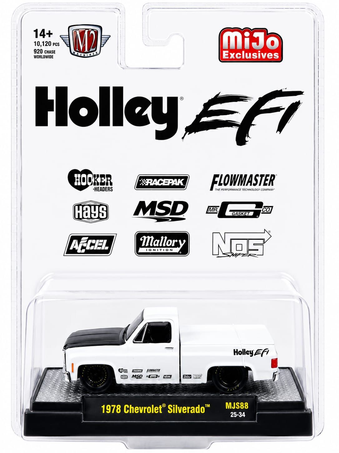 1978 Chevrolet Silverado Holley Efi