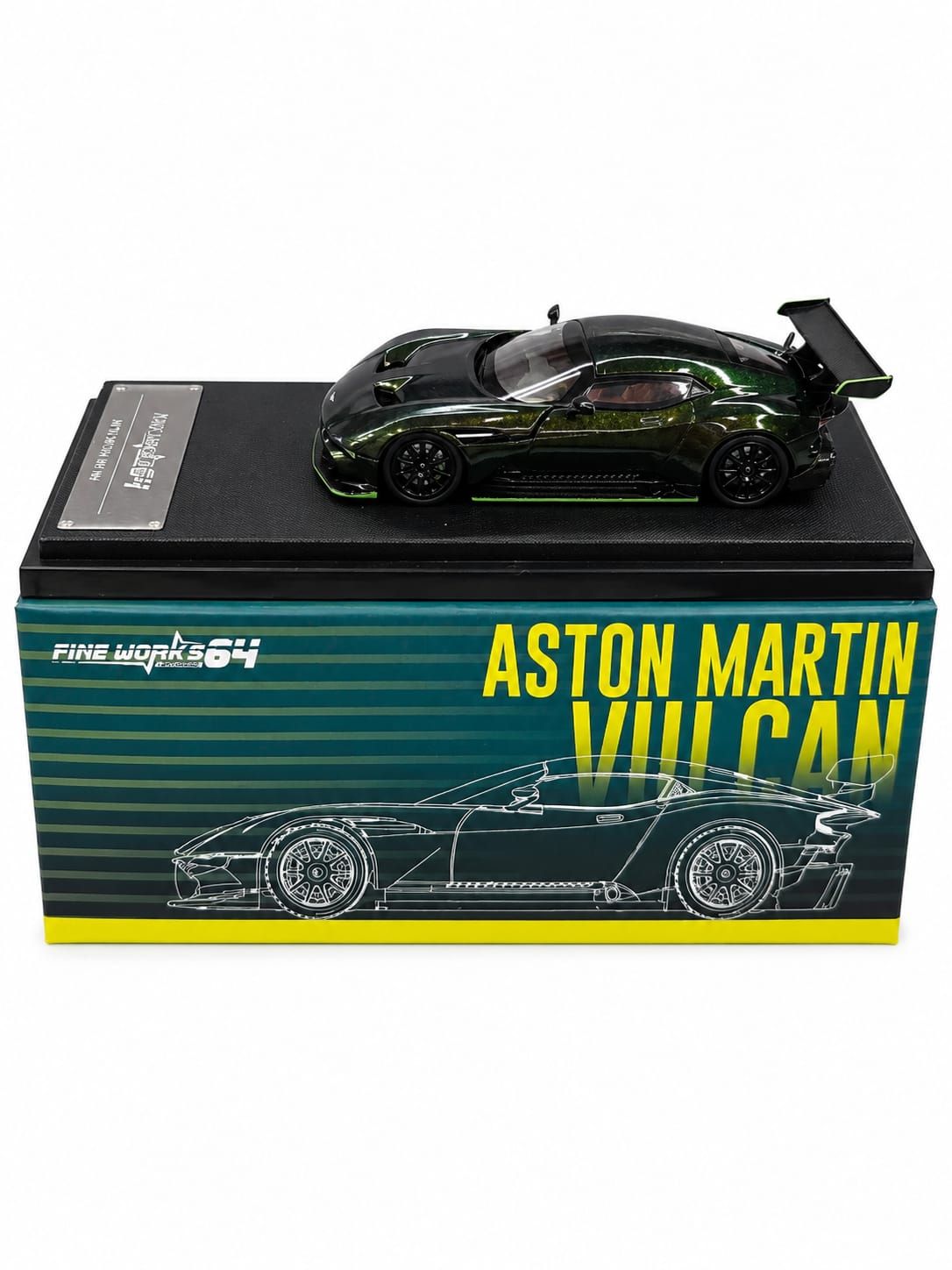Aston Martin Vulcan Green Brillant