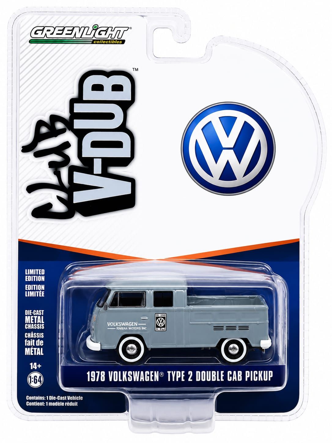 1978 Volkswagen Type 2 Double Cab Pickup