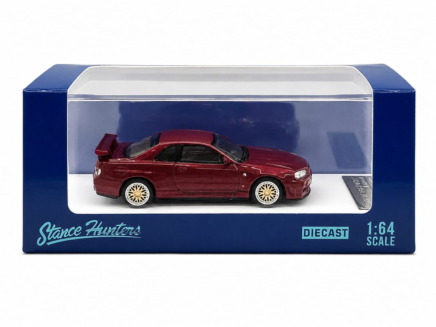 Nissan Skyline GTR R34 BNR34 V-Spec II Carbon