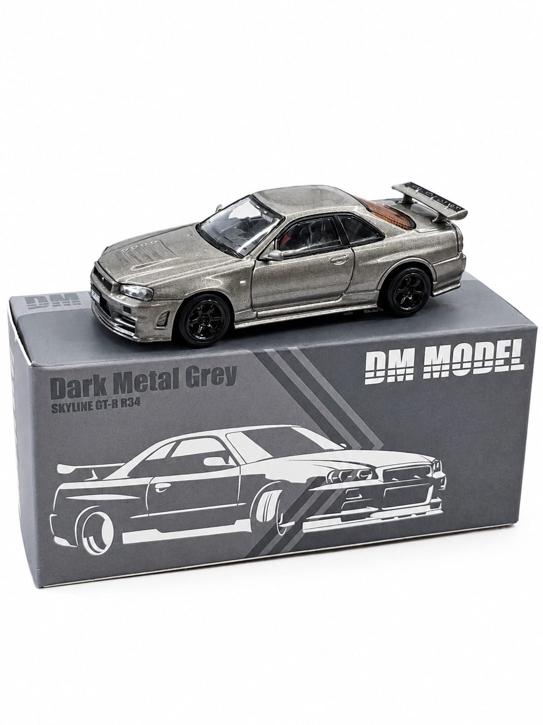 Nissan Skyline GTR R34 Dark Grey