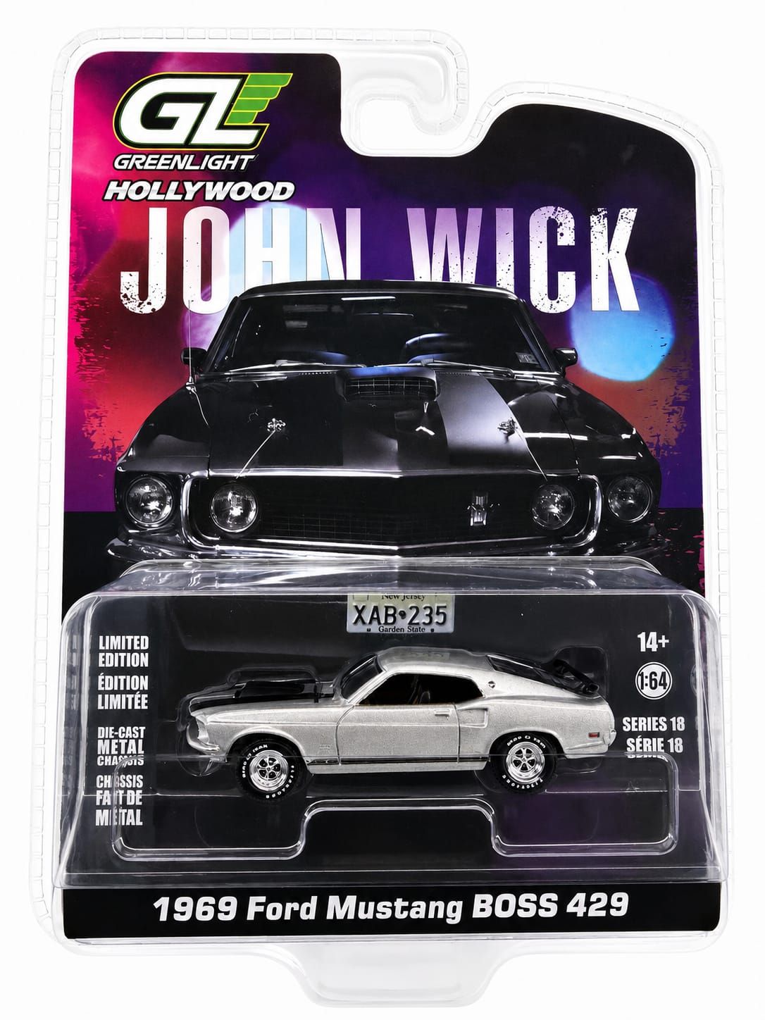 1969 Ford Mustang BOSS 429 John Wick