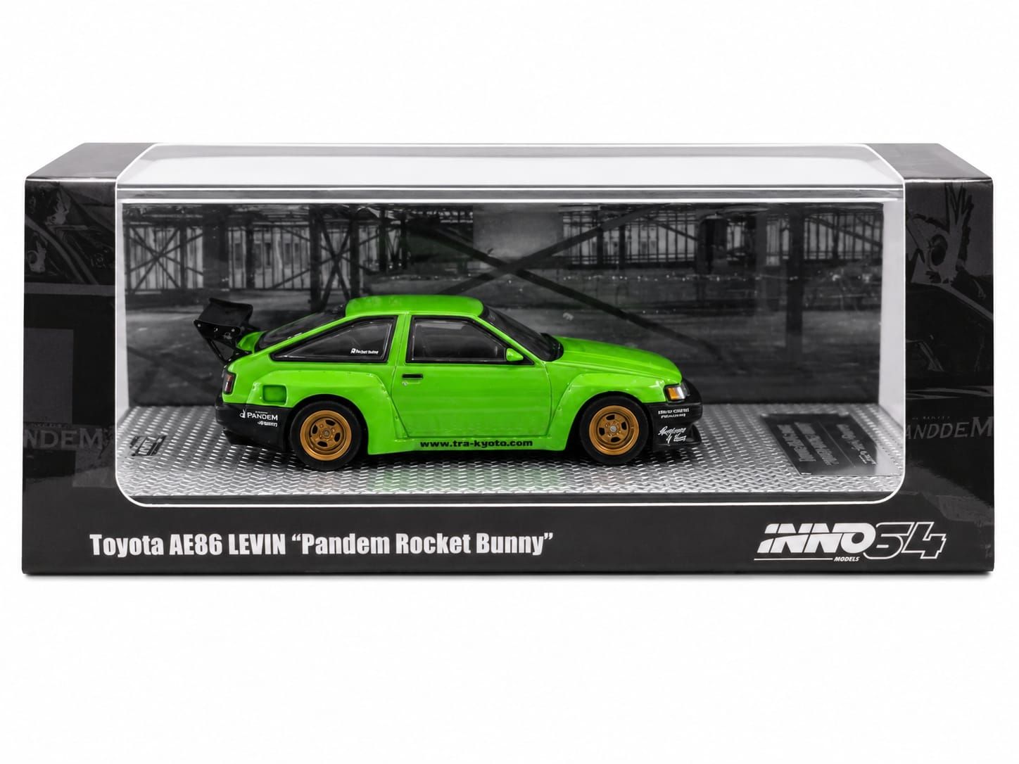 Toyota AE86 Levin Pandem Rocket Bunny