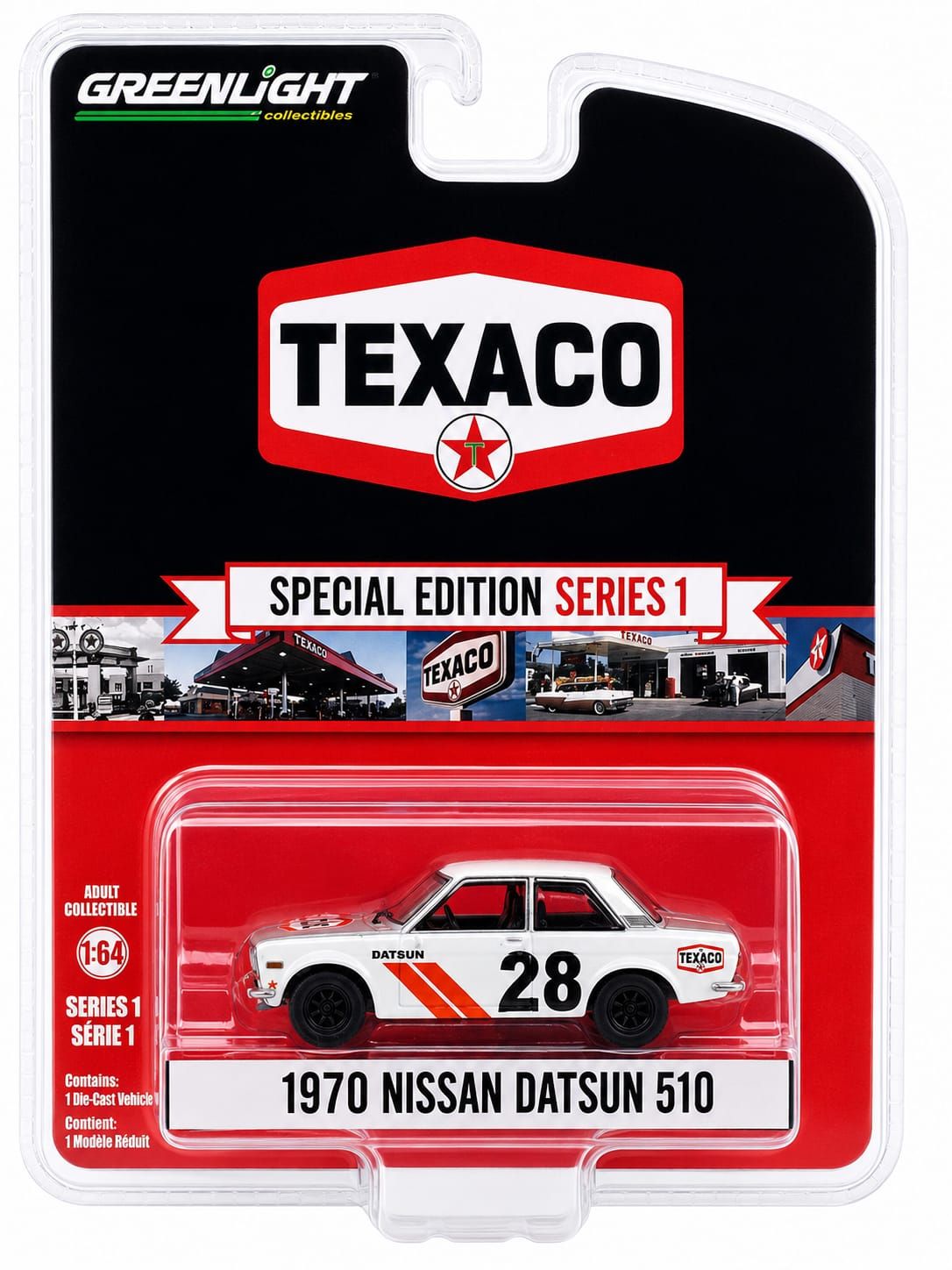 1970 Nissan Datsun 510 Texaco