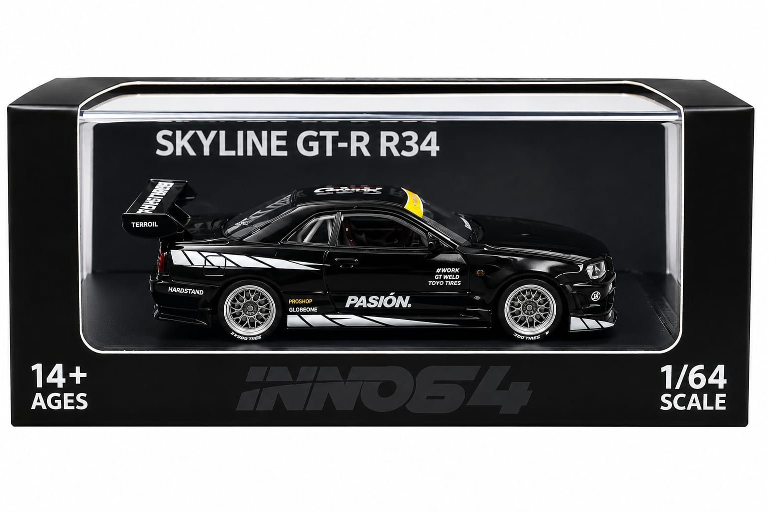 Nissan Skyline GTR R34 Pasión