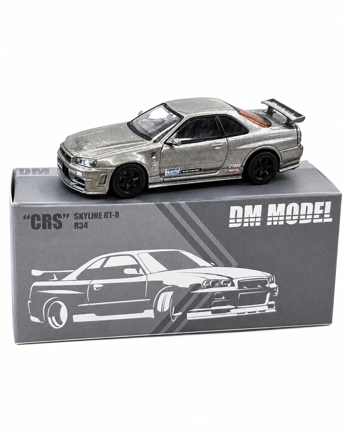 Nissan Skyline GTR R34 CRS