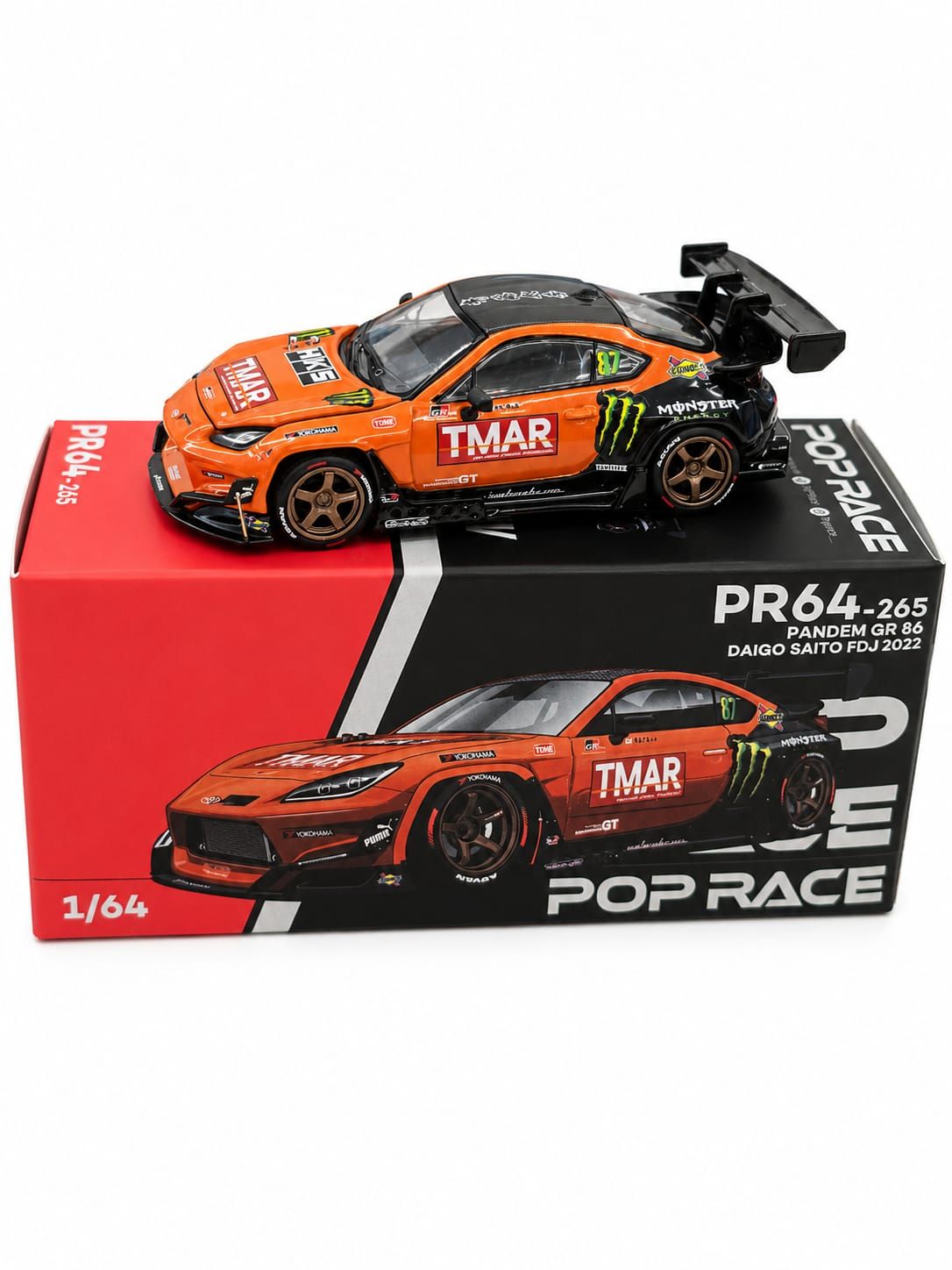Toyota GR Pandem Daigo Saito 