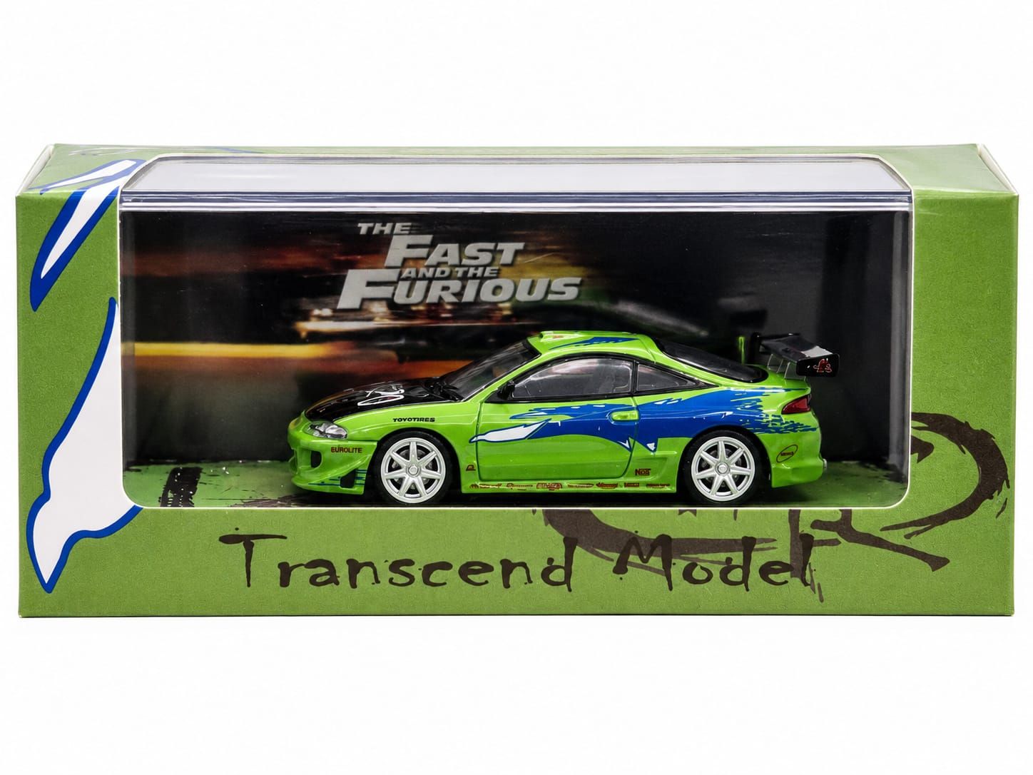 Mitsubishi Eclipse Velozes e Furiosos 