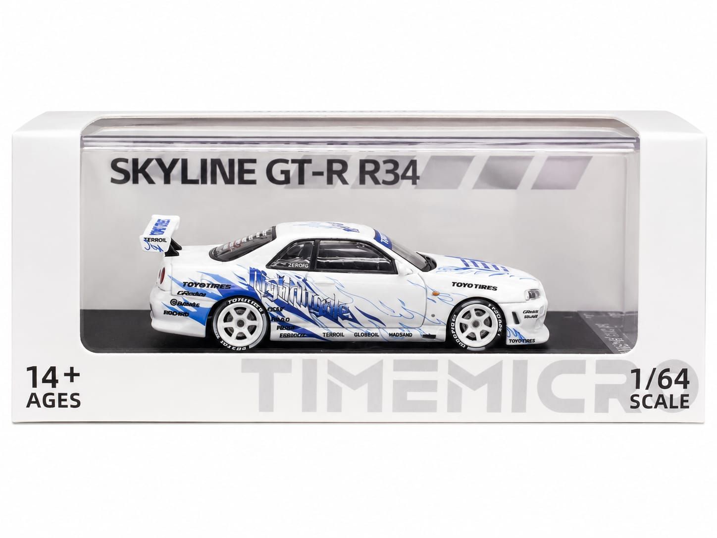 Nissan Skyline GTR R34 Toyo Tires