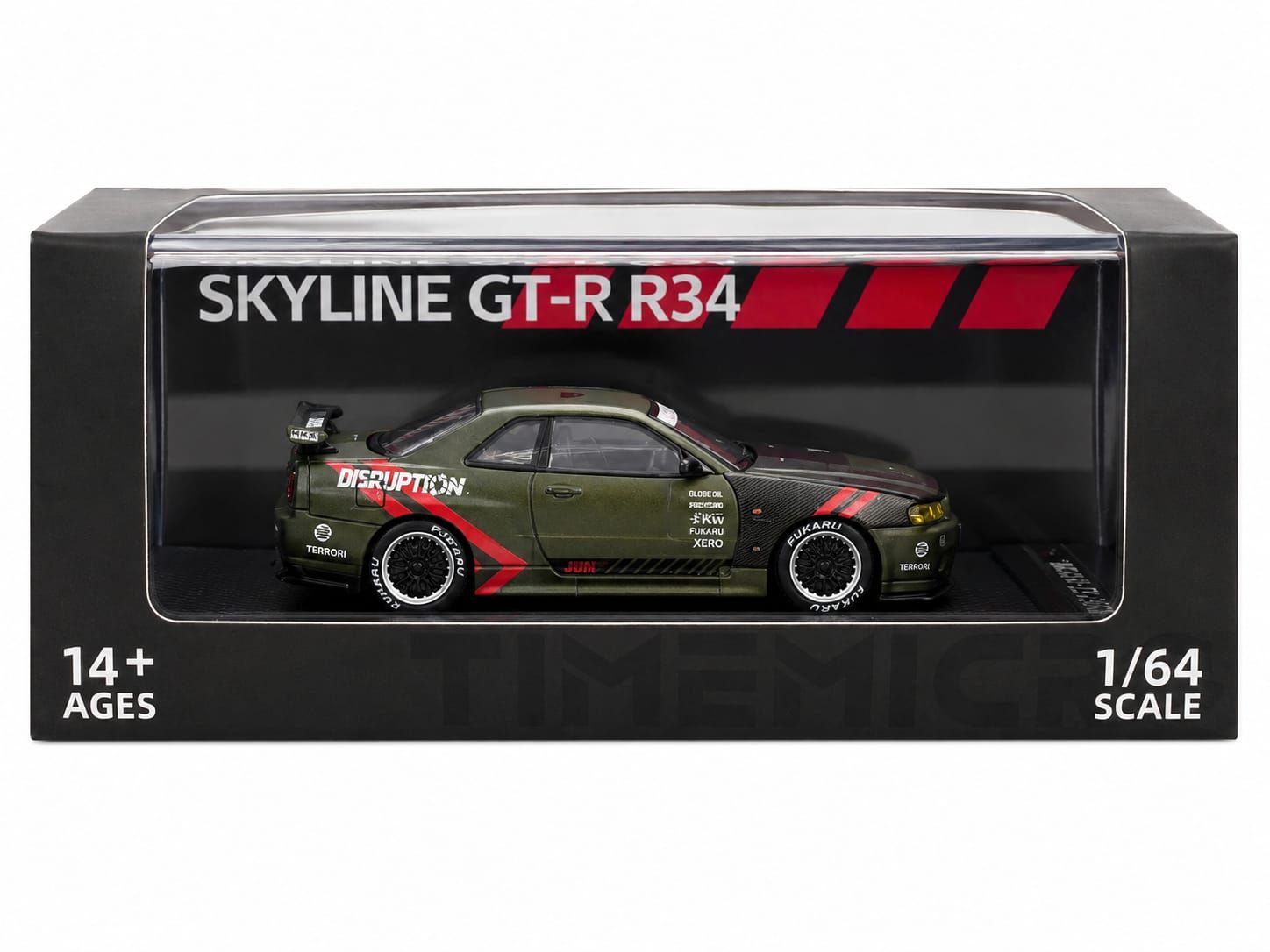 Nissan Skyline GTR R34 Disruption