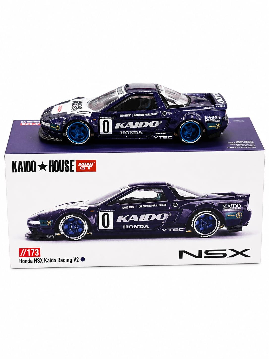 Honda NSX NA1 Kaido Racing V2