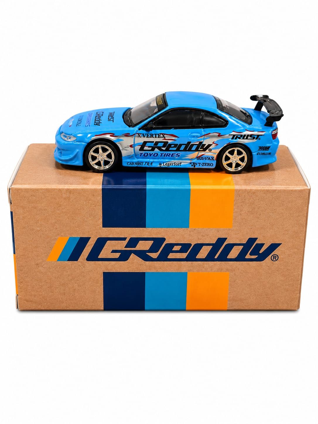 Nissan Silvia S15 GReddy Special
