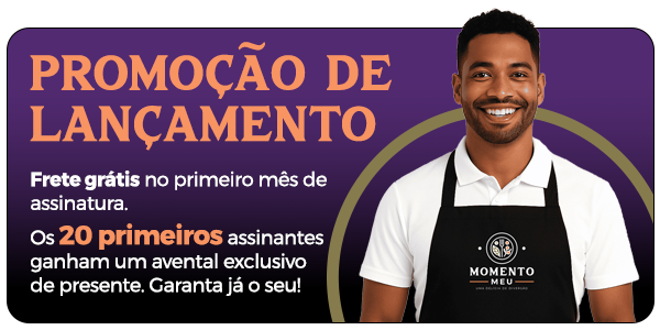 Promoção de lançamento - Momento Meu