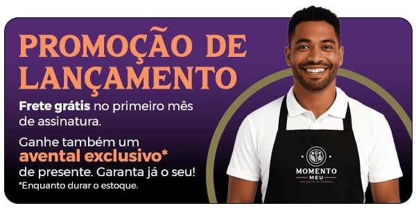 Promoção de lançamento - Momento Meu