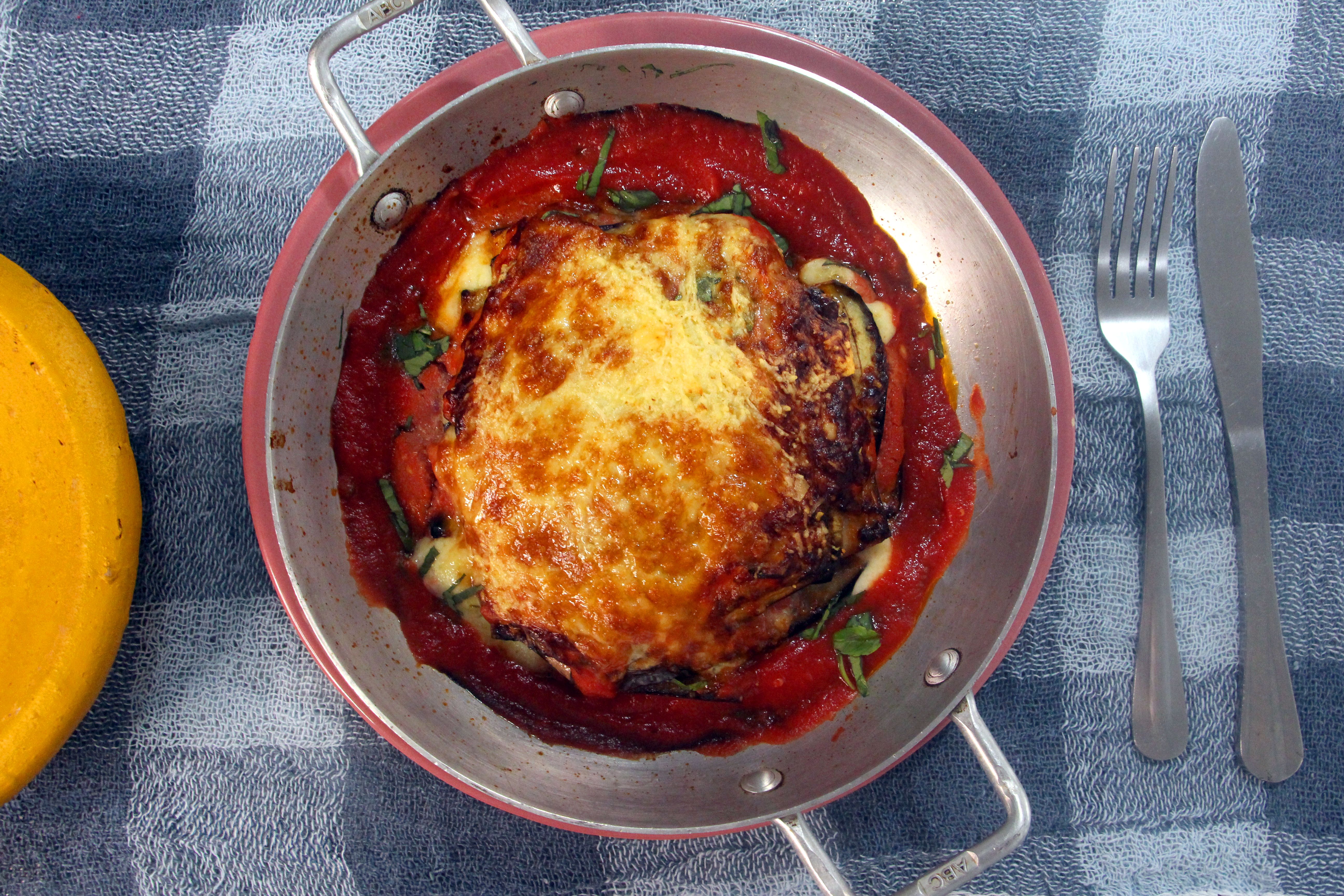 La parmigiana di melanzane