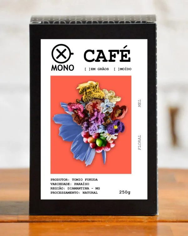 Paraíso – Tomio Fukuda – pacote com 250g